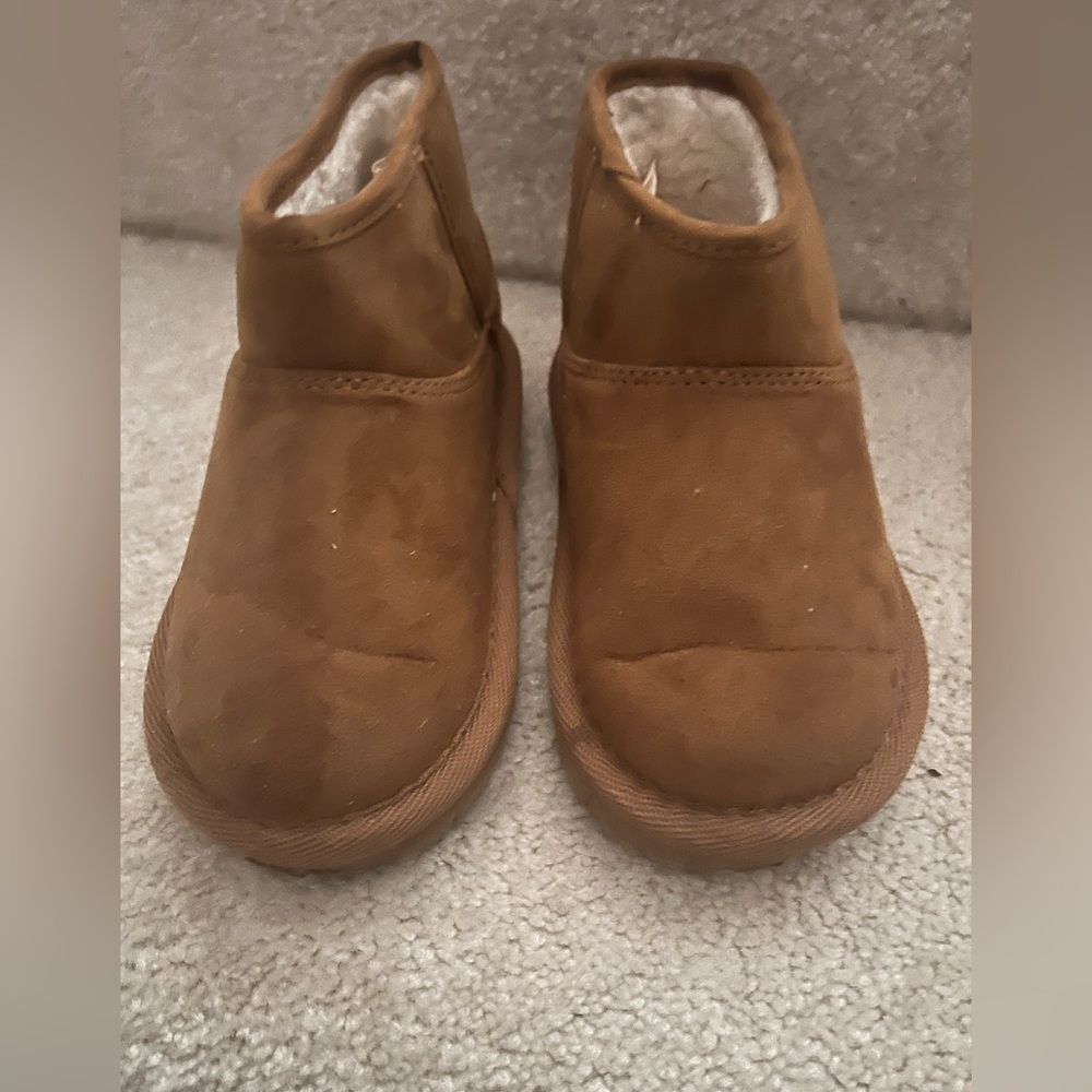GAP Kids Tan Boots